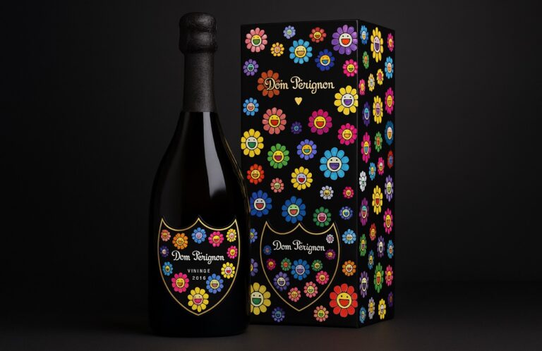 Dom Pérignon unveils limited-edition end-of-year collaboration with Japanese artist Takashi Murakami