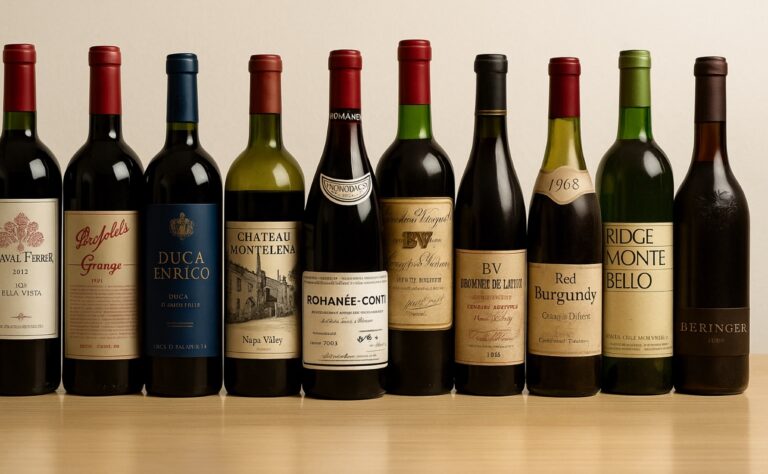The 10 Wines That Changed the World: How Iconic Bottles Redefined Regions, Grapes and Global Taste